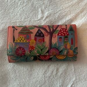 Anuschka Multicolor Artistic Wallet
